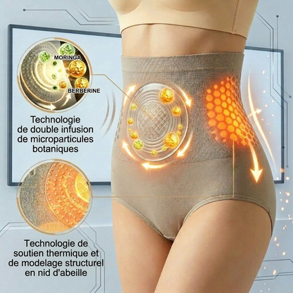 👙 Boutique officielle de la marque | Von𝑢𝑡𝑟𝑖® 2026 Shorts 4‑en‑1 à micro‑particules sculptants et brûle‑graisses à la Moringa et à la Berbérine