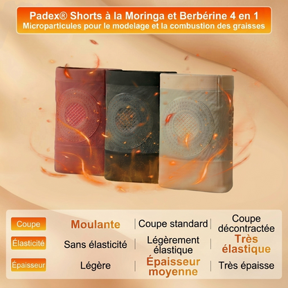 👙 Boutique officielle de la marque | Von𝑢𝑡𝑟𝑖® 2026 Shorts 4‑en‑1 à micro‑particules sculptants et brûle‑graisses à la Moringa et à la Berbérine