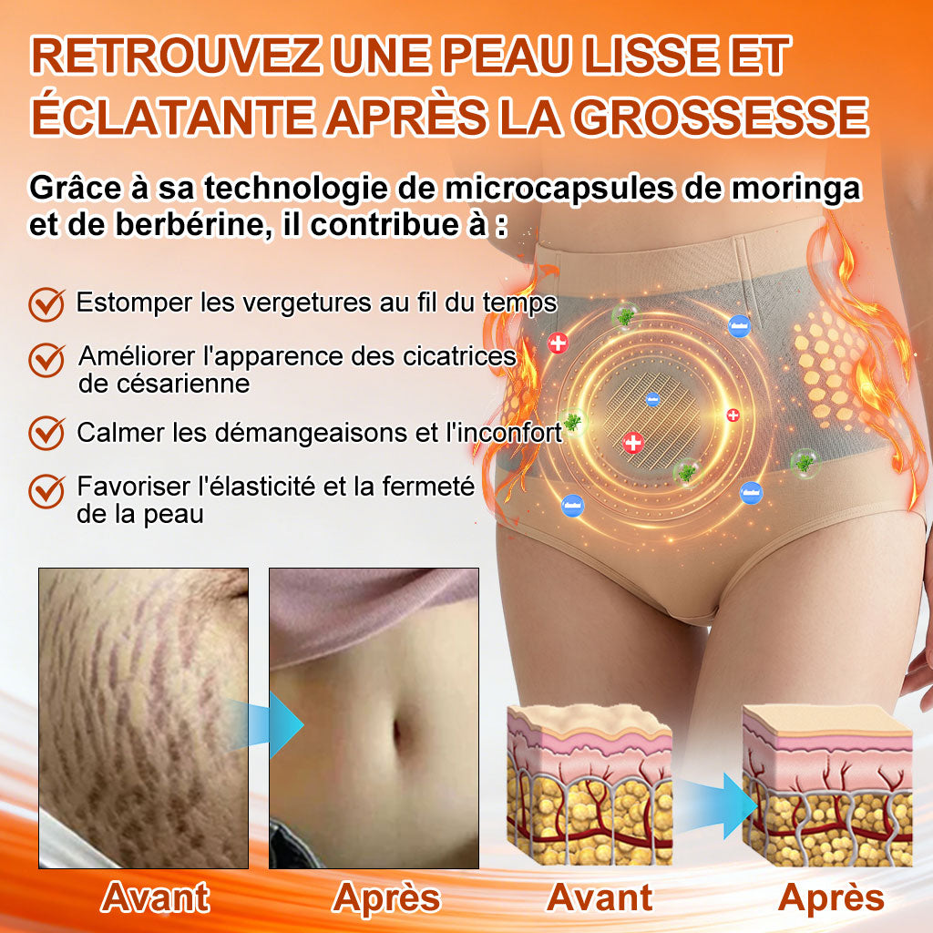 👙 Boutique officielle de la marque | Von𝑢𝑡𝑟𝑖® 2026 Shorts 4‑en‑1 à micro‑particules sculptants et brûle‑graisses à la Moringa et à la Berbérine