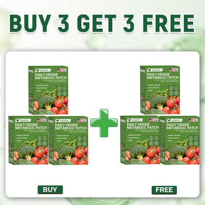 🇺🇸 Boutique officielle | 🥦 Patch métabolique IOWOL® aux extraits de 39 légumes pour soutenir la digestion, la détox et l’énergie au quotidien. ✨