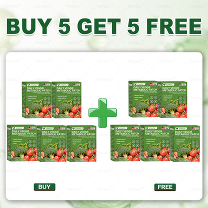 🇺🇸 Boutique officielle | 🥦 Patch métabolique IOWOL® aux extraits de 39 légumes pour soutenir la digestion, la détox et l’énergie au quotidien. ✨