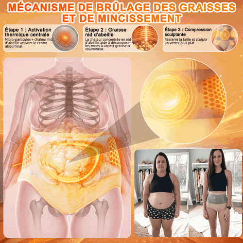 👙 Boutique officielle de la marque | Von𝑢𝑡𝑟𝑖® 2026 Shorts 4‑en‑1 à micro‑particules sculptants et brûle‑graisses à la Moringa et à la Berbérine